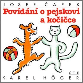 Kniha: Povídání o pejskovi a kočičce - Josef Čapek; Karel Höger