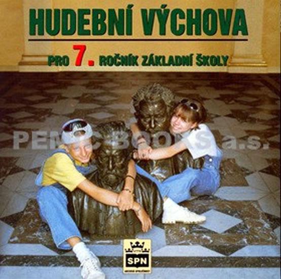 Kniha: Hudební výchova pro 7.ročník základní školy - CD - Charalambidis Alaxandros