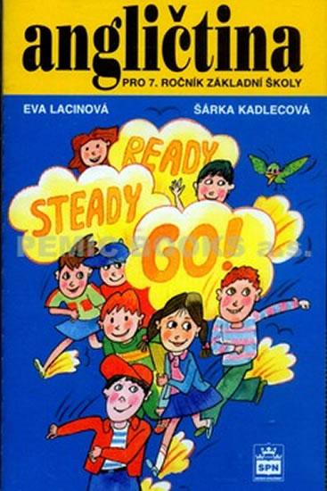 Kniha: Angličtina pro 7.ročník základní školy - MC - Lacinová Eva
