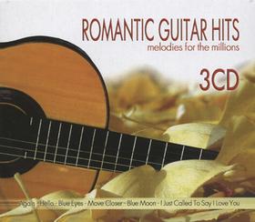 Kniha: Romantic Guitar Hitsautor neuvedený