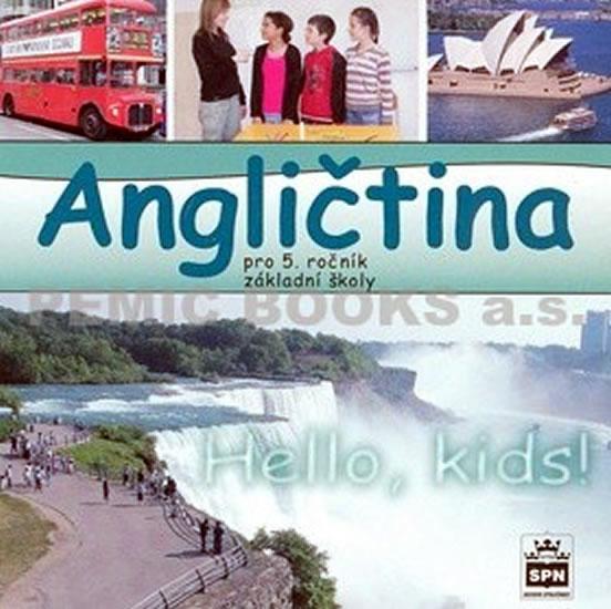 Kniha: Angličtina pro 5. ročník základní školy - CD - Zahálková Marie