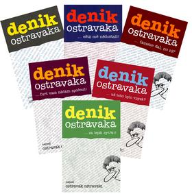 Kniha: Balíček 6ks denik ostravaka - Ostravak Ostravski