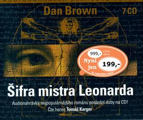 Kniha: Šifra mistra Leonarda - Dan Brown; Tomáš Karger