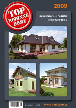 Kniha: Top rodinné domy 2009autor neuvedený