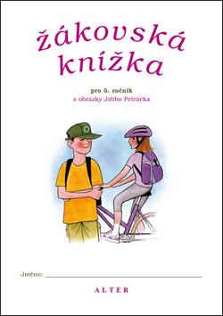 Kniha: Žákovská knížka pro 5. ročník s obrázky Jiřího Petráčka - Jiří Petráček