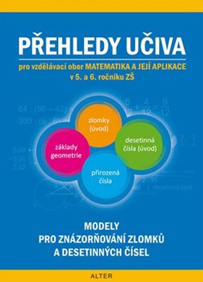 Kniha: Přehledy učiva matematiky v 5.a 6.ročníku ZŠ - Justová Jaroslava