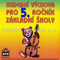 Hudební výchova pro 5. ročník základní školy - CD