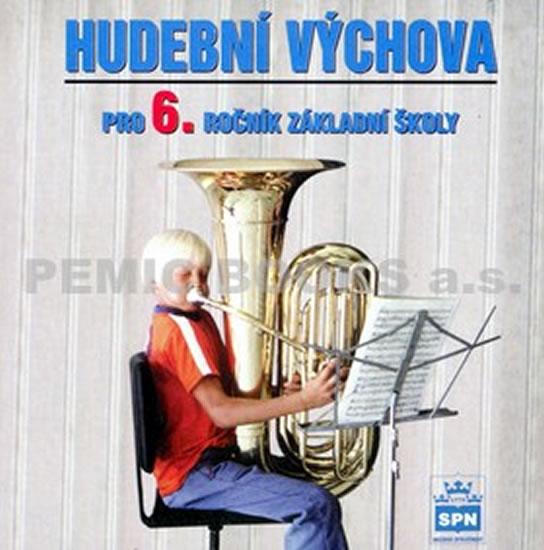 Kniha: Hudební výchova pro 6.ročník základní školy - CD - Charalambidis Alaxandros