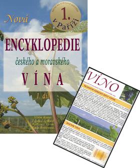 Kniha: Balíček 2ks Nová encyklopedie českého a moravského vína 1.díl+Víno - Vilém Kraus