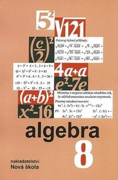 Kniha: Algebra 8 učebniceautor neuvedený