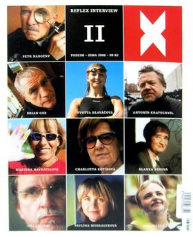 Kniha: X Reflex Interview 2.autor neuvedený