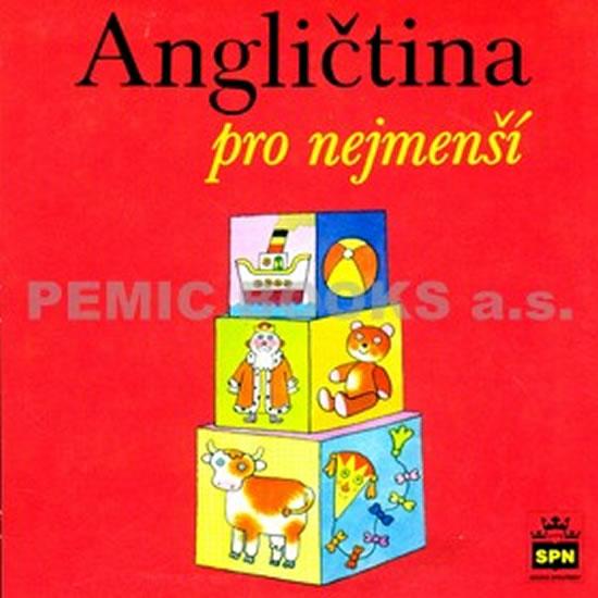 Kniha: Angličtina pro nejmenší - CD - Zahálková Marie