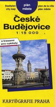 Kniha: České Budějovice 1:15 000autor neuvedený