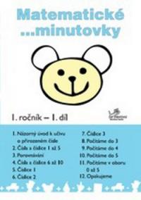 Matematické minutovky 1. ročník / 1. díl