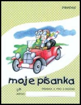 Kniha: Moje písanka 2 - Hana Mikulenková