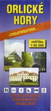 Kniha: Orlické hory + cykloturistika ...autor neuvedený