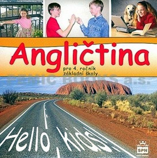 Kniha: Angličtina pro 4.ročník základní školy - CD - Zahálková Marie