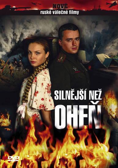 Kniha: Silnější  než oheň DVDautor neuvedený