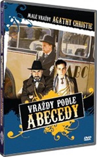 Kniha: Vraždy podle abecedy DVDautor neuvedený