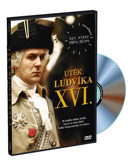 Kniha: Útěk Ludvíka XVI. DVDautor neuvedený