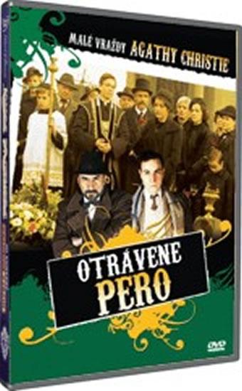 Kniha: Otrávené pero - Malé vraždy Agathy Christie DVD - Christie Agatha