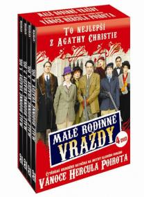 To nejlepší z Agathy Christie - Malé rodinné vraždy - 4-dílná krimisérie - 4DVD