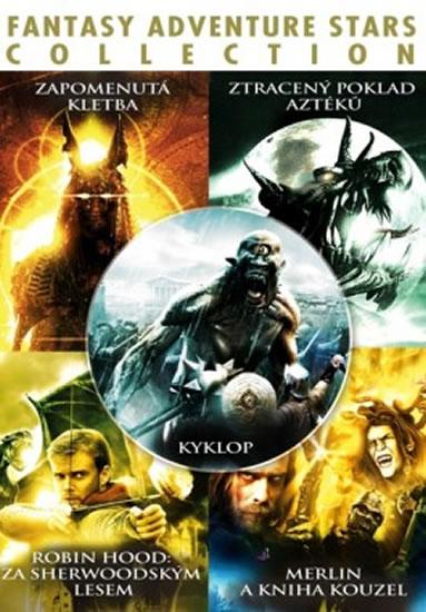 Kniha: Fantasy Adventure Stars Collection - 5 DVDautor neuvedený