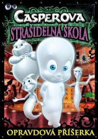 Casperova strašidelná škola - Opravdová příšerka - DVD