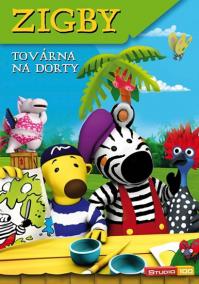 Zigby - Továrna na dorty - DVD