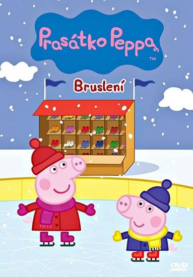 Kniha: Prasátko Peppa 9 - Bruslení - DVDautor neuvedený
