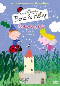 Královský piknik a další příběhy - Malé království Bena - Holly - DVD