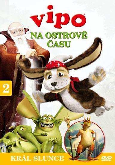 Kniha: Vipo na Ostrově času 2 - Sluneční král - DVDautor neuvedený