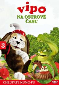 Vipo na Ostrově času 3 - Chlupaté kung-fu - DVD