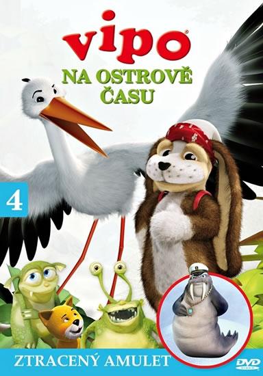 Kniha: Vipo na Ostrově času 4 - Ztracený amuletautor neuvedený