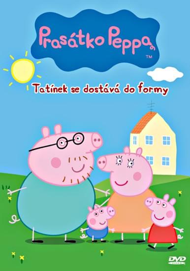 Kniha: Prasátko Peppa 3 - Tatínek se dostává do formy - DVD - papírová pošetkaautor neuvedený