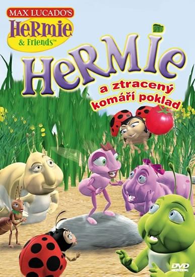 Kniha: Heermie a přátelé - Hermie a ztracený komáří poklad - DVDautor neuvedený