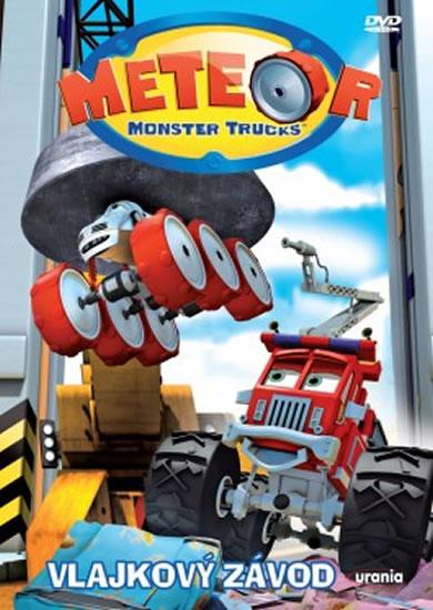 Kniha: Meteor Monster Trucks 2 - Vlajkový závod - DVDautor neuvedený