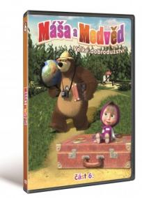 Máša a medvěd - Velké dobrodružství - DVD (část šestá)