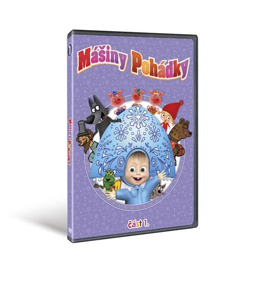 Kniha: Mášiny pohádky - část 1 - DVDautor neuvedený