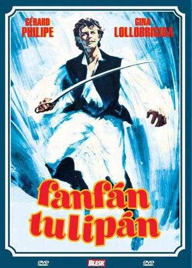 Kniha: Fanfán tulipán - DVDautor neuvedený