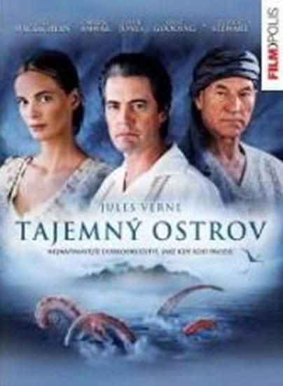 Kniha: Tajemný ostrov - DVD - Verne Jules