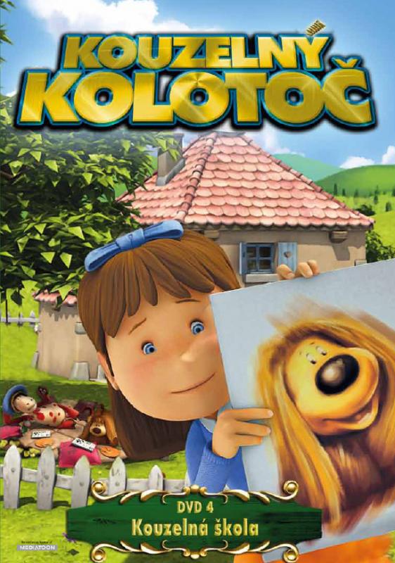Kniha: Kouzelný kolotoč 4autor neuvedený