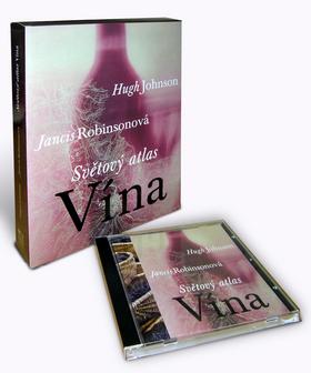 Kniha: Světový atlas vína - CD ROMautor neuvedený