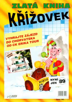 Kniha: Zlatá kniha křížovek   AGROFINautor neuvedený