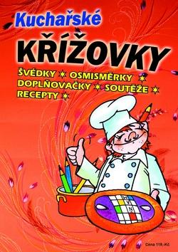 Kniha: Kuchařské křížovkyautor neuvedený