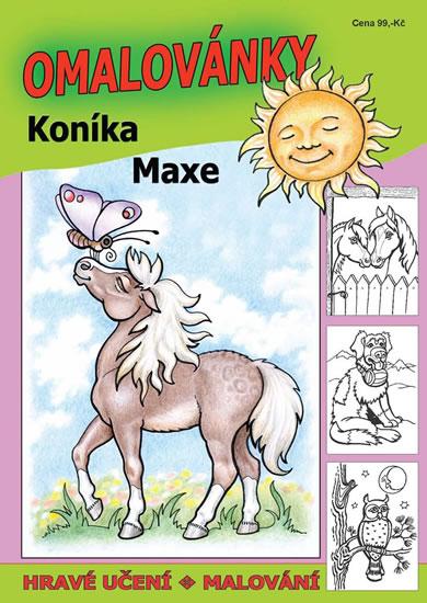 Kniha: Omalovánky koníka Maxeautor neuvedený