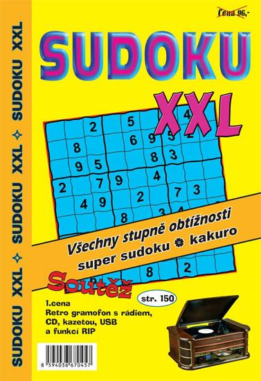 Kniha: Sudoku XXL 2autor neuvedený