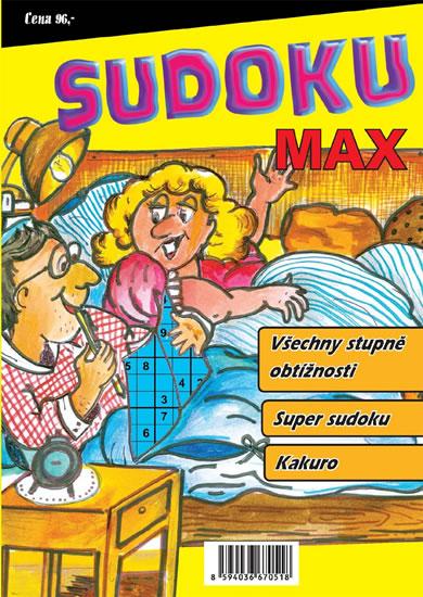 Kniha: Sudoku Maxautor neuvedený