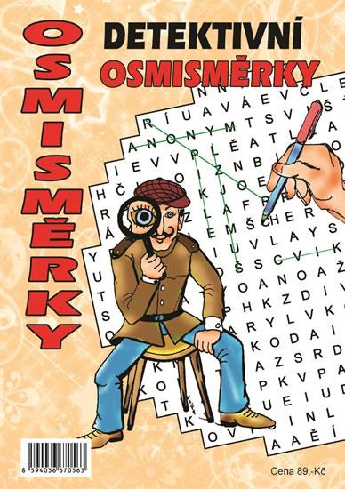 Kniha: Detektivní Osmisměrky 2autor neuvedený