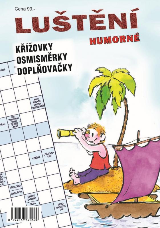 Kniha: Humorné luštěníautor neuvedený